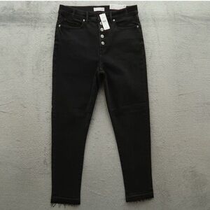Loft -High-Rise Black Women’s Skinny Jeans